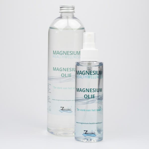 magnesium olie en spieren