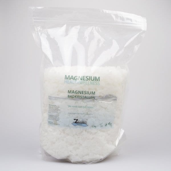 Magnesium badkristallen