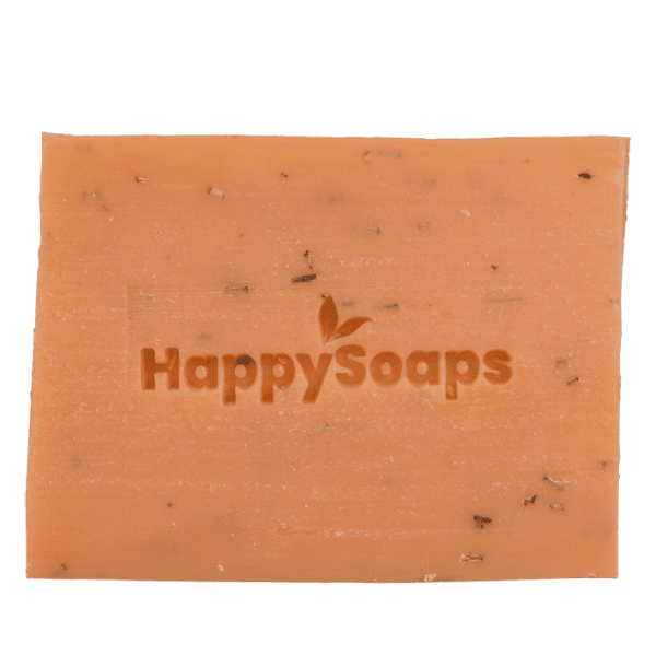 zeep, plastic vrij HappySoaps - Arganolie en Rozemarijn Body Bar