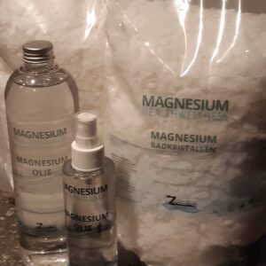 magnesium combi pakket, magnesium olie, badkristallen bestellen