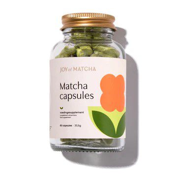 matcha capsules