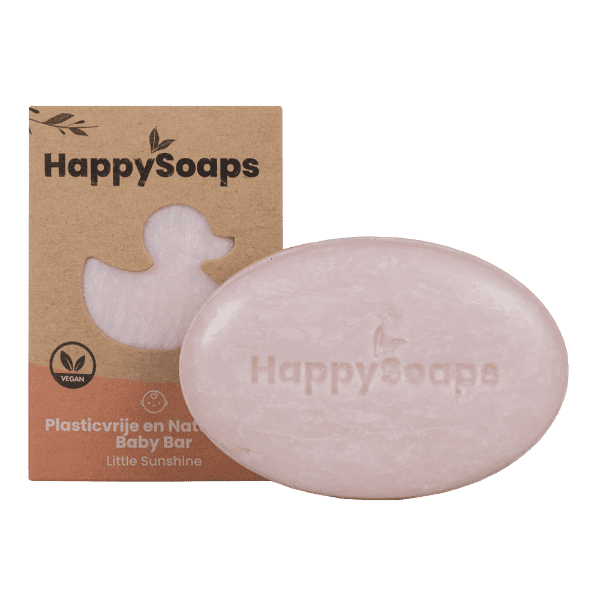 baby zeep kopen,HappySoaps - Baby Shampoo en body wash bar - Little Sunshine