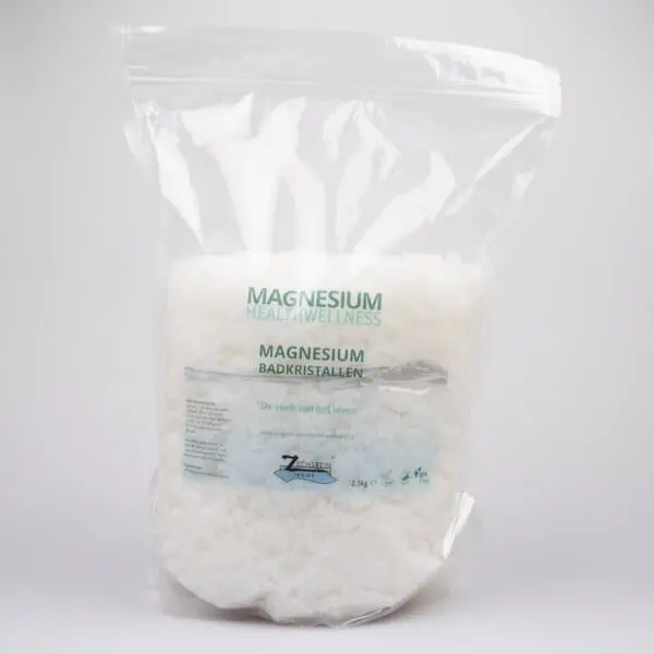 Magnesium badkristallen van zuivere kwaliteit - magnesium producten magnesium supplement van het jaar 2023
